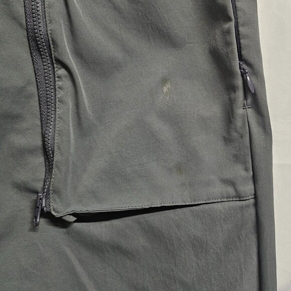 Nike Tech Pack Women Sportwear Snowboarding Cropped Pants Size XL Olive - Picture 16 of 16